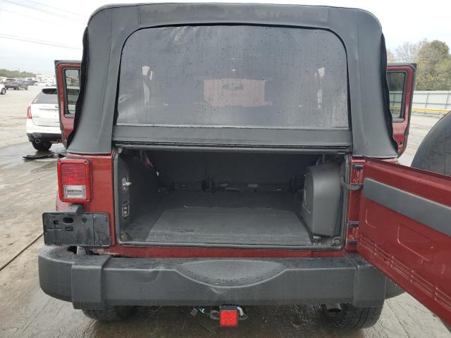 Photo 13 from auction – 2007 JEEP WRANGLER S with VIN 1J4GA59137L105879