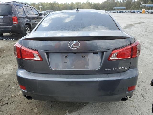 Photo 6 from auction – 2012 LEXUS IS 250 with VIN JTHCF5C22C5056131