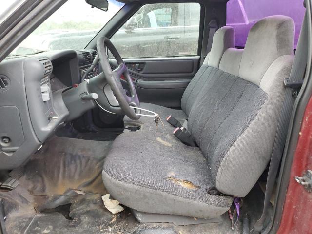 Photo 7 from auction – 1996 GMC SONOMA with VIN 1GTCS1449TK529272