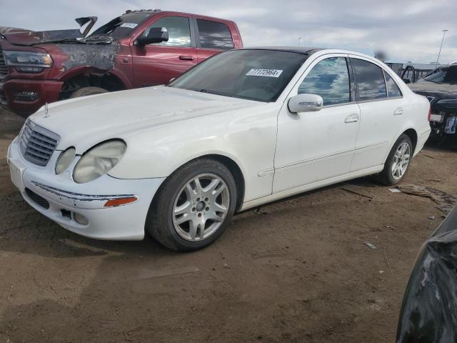 MERCEDES-BENZ E 320 2003 with VIN WDBUF65J93A291065 - Photo from auction