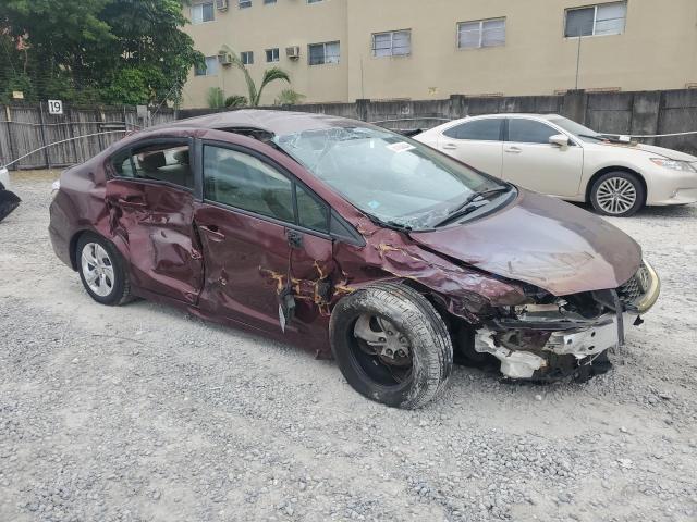 Photo 4 from auction – 2014 HONDA CIVIC LX with VIN 19XFB2F50EE017818