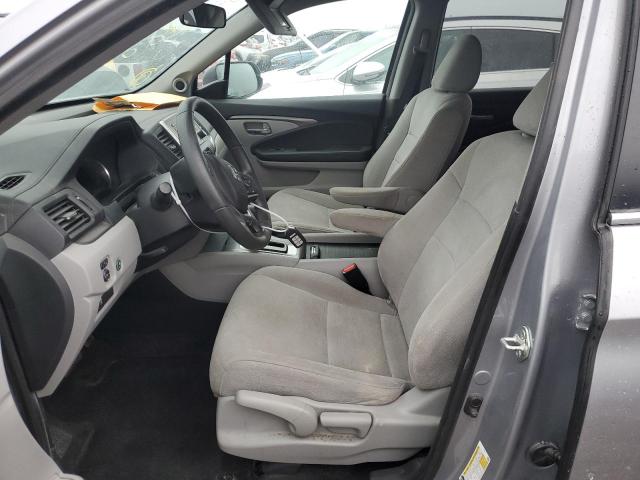 Photo 7 from auction – 2019 HONDA PILOT LX with VIN 5FNYF5H11KB007698