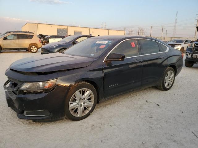 CHEVROLET IMPALA LS 2014 with VIN 2G11Y5SL8E9182814 - Photo from auction