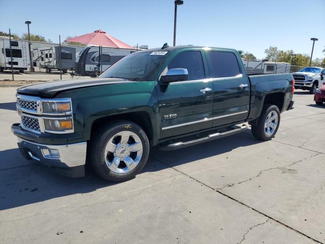 CHEVROLET SILVERADO 2015 with VIN 3GCPCSEC5FG275601 - Photo from auction