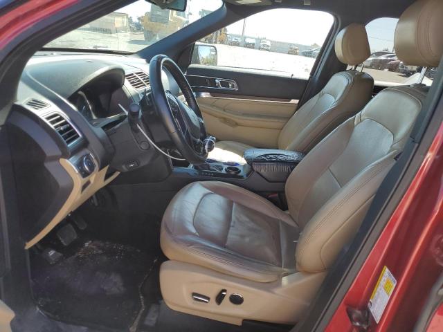 Photo 7 from auction – 2017 FORD EXPLORER L with VIN 1FM5K7F83HGC33620