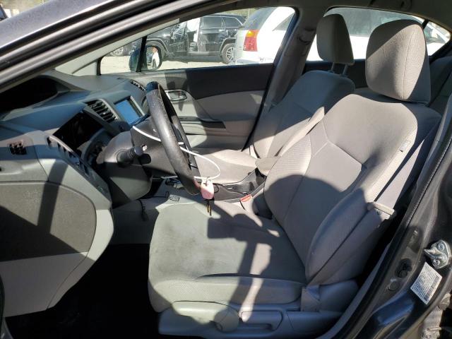 Photo 7 from auction – 2012 HONDA CIVIC LX with VIN 2HGFB2F5XCH569524