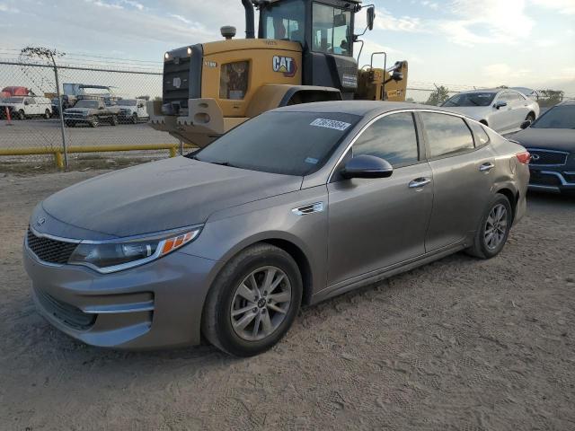 KIA OPTIMA LX 2018 with VIN 5XXGT4L33JG222986 - Photo from auction