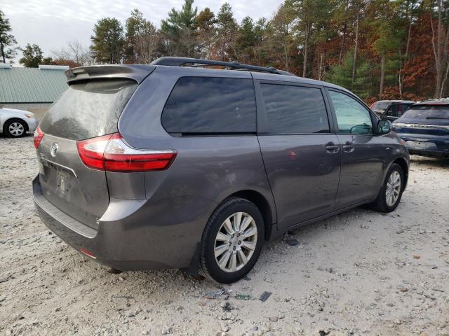 Photo 3 from auction – 2017 TOYOTA SIENNA LE with VIN 5TDJZ3DC4HS183282