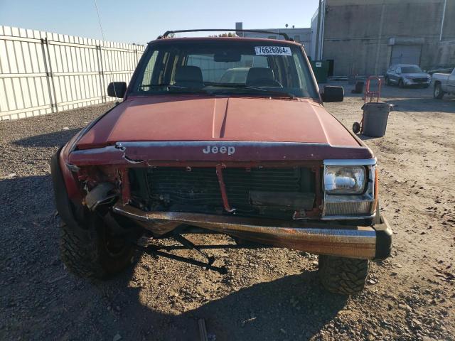Photo 5 from auction – 1993 JEEP CHEROKEE S with VIN 1J4FJ68SXPL558229
