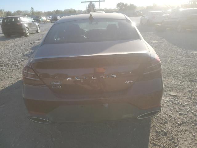 Photo 6 from auction – 2024 GENESIS G70 BASE with VIN KMTG34SC0RU138553