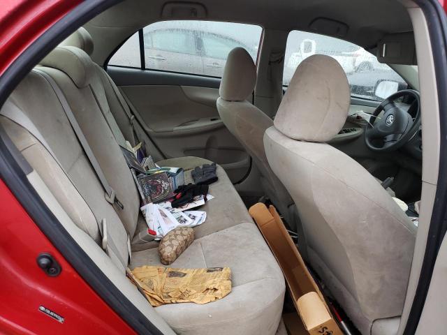 Photo 10 from auction – 2009 TOYOTA COROLLA BA with VIN JTDBL40E999032635