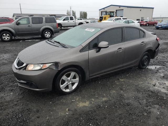HONDA CIVIC LX 2013 with VIN 19XFB2F55DE270521 - Photo from auction