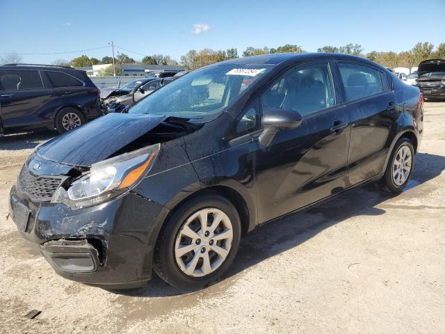 KIA RIO LX 2015 with VIN KNADM4A36F6503783 - Photo from auction