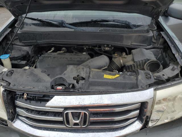 Photo 12 from auction – 2012 HONDA PILOT EXL with VIN 5FNYF3H63CB004979