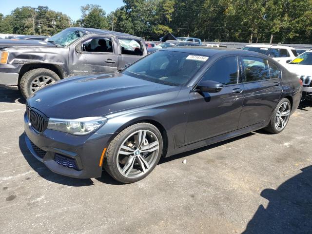 Foto 1 de la subasta – 2018 BMW 740 I con VIN WBA7E2C56JG742234