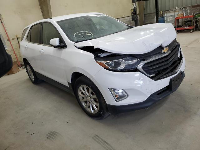 Photo 4 from auction – 2021 CHEVROLET EQUINOX LT with VIN 3GNAXKEVXML357864