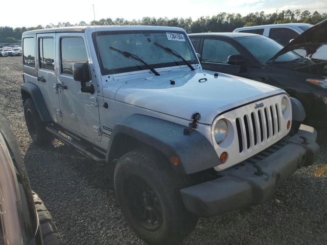 Photo 4 from auction – 2013 JEEP WRANGLER U with VIN 1C4BJWDG4DL526295