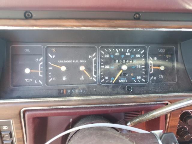 Photo 9 from auction – 1989 DODGE DYNASTY with VIN 1B3BC4637KD532206