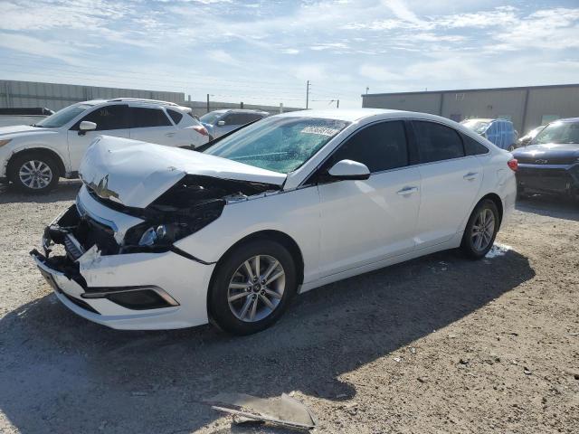 HYUNDAI SONATA SE 2016 with VIN 5NPE24AF0GH315257 - Photo from auction