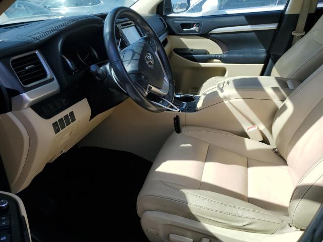 Photo 7 from auction – 2015 TOYOTA HIGHLANDER with VIN 5TDKKRFH0FS104773