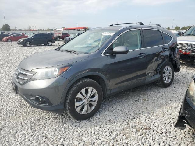 HONDA CR-V EX 2013 with VIN 2HKRM4H79DH657439 - Photo from auction