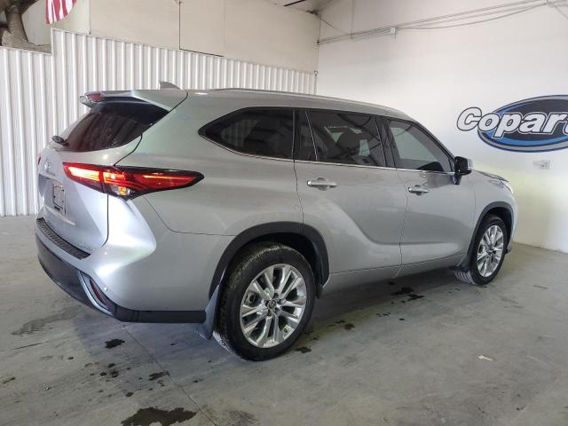 Photo 3 from auction – 2023 TOYOTA HIGHLANDER with VIN 5TDKDRAH8PS025662