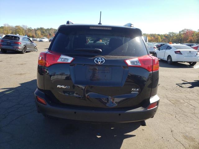 Photo 6 from auction – 2015 TOYOTA RAV4 XLE with VIN 2T3RFREVXFW382895