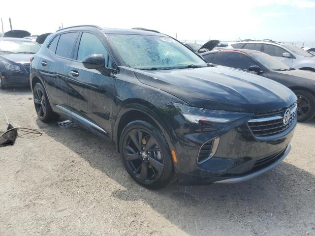 Photo 4 from auction – 2022 BUICK ENVISION E with VIN LRBFZNR49ND016196