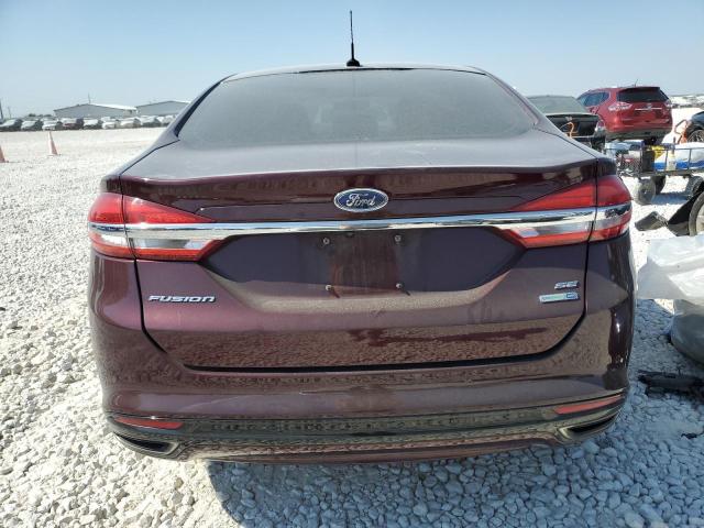 Photo 6 from auction – 2017 FORD FUSION SE with VIN 3FA6P0T99HR313971