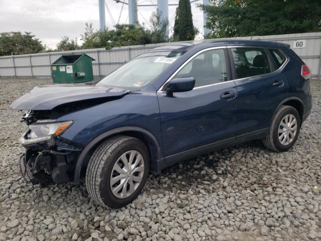 NISSAN ROGUE S 2016 with VIN KNMAT2MV9GP606749 - Photo from auction