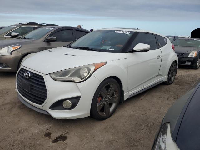 HYUNDAI VELOSTER T 2014 with VIN KMHTC6AE1EU203539 - Photo from auction