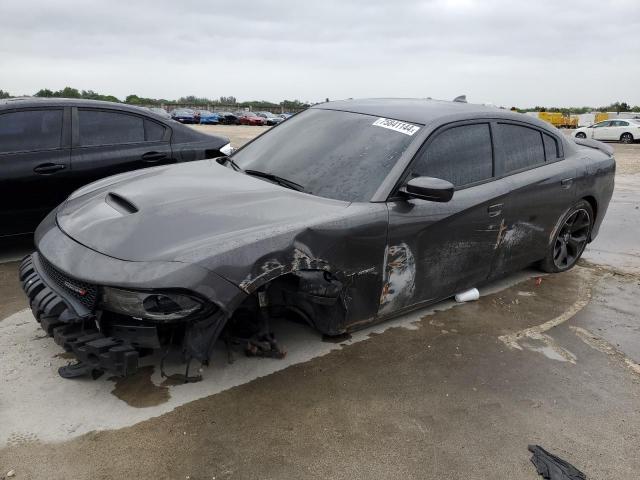 DODGE CHARGER R/ 2019 with VIN 2C3CDXCT2KH570147 - Photo from auction