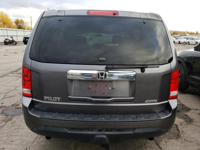 Photo 6 from auction – 2014 HONDA PILOT LX with VIN 5FNYF4H24EB005645