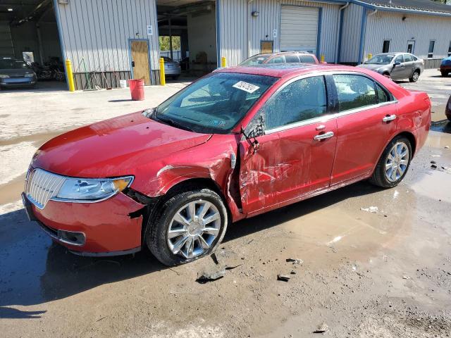 LINCOLN MKZ 2012 with VIN 3LNHL2JC6CR813762 - Photo from auction