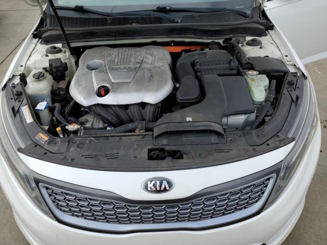 Photo 11 from auction – 2016 KIA OPTIMA HYB with VIN KNAGN4AD1G5094117