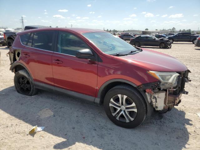 Photo 4 from auction – 2018 TOYOTA RAV4 LE with VIN 2T3ZFREV6JW420096