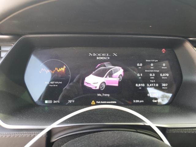 Photo 9 from auction – 2018 TESLA MODEL X with VIN 5YJXCBE24JF141068