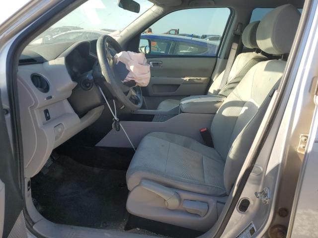 Photo 7 from auction – 2014 HONDA PILOT LX with VIN 5FNYF3H21EB016290