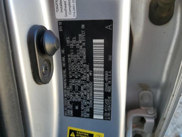 صورة رقم 14 من المزاد - 2010 TOYOTA HIGHLANDER مع VIN 5TDYK3EH8AS008262