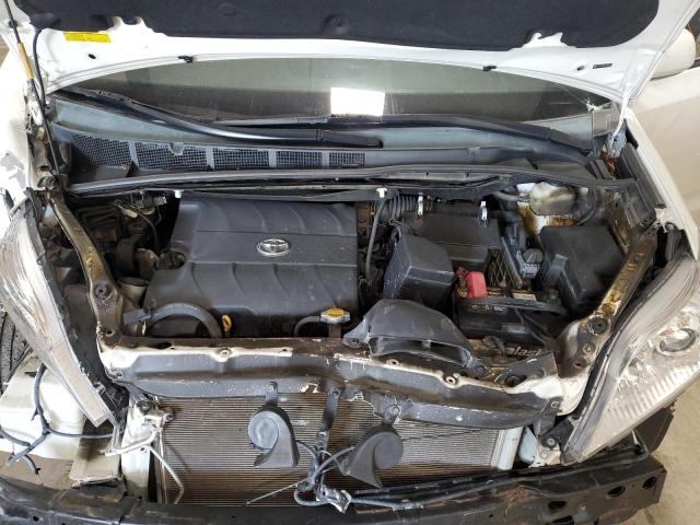 Photo 12 from auction – 2015 TOYOTA SIENNA XLE with VIN 5TDYK3DCXFS545356