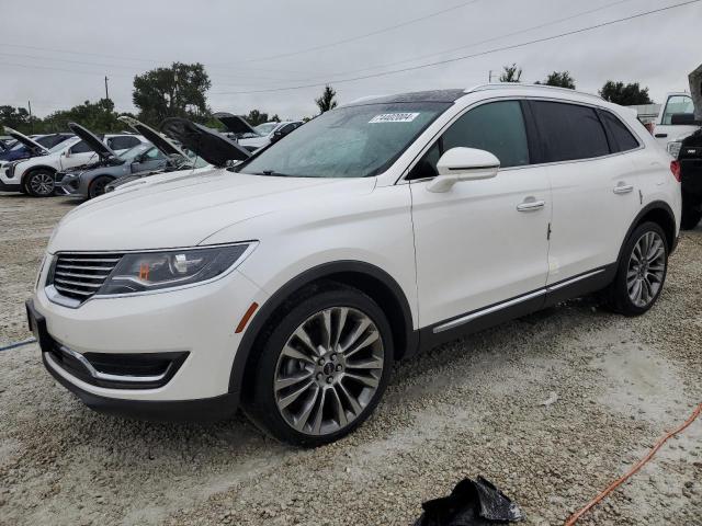 LINCOLN MKX RESERV 2018 with VIN 2LMPJ8LP7JBL18720 - Photo from auction