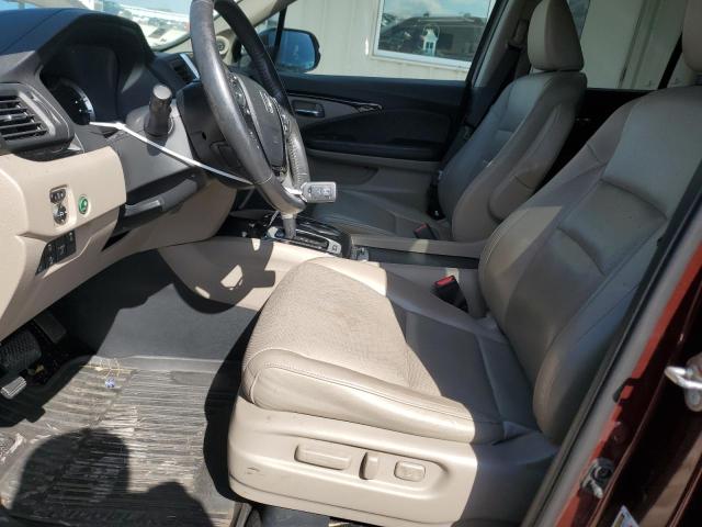 Photo 7 from auction – 2017 HONDA RIDGELINE with VIN 5FPYK3F71HB031409