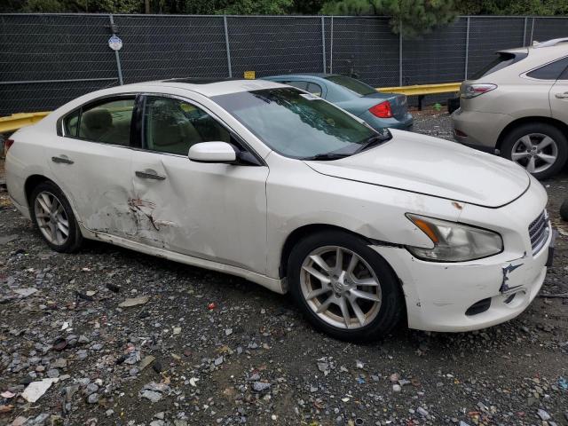 Photo 4 from auction – 2010 NISSAN MAXIMA S with VIN 1N4AA5APXAC810851