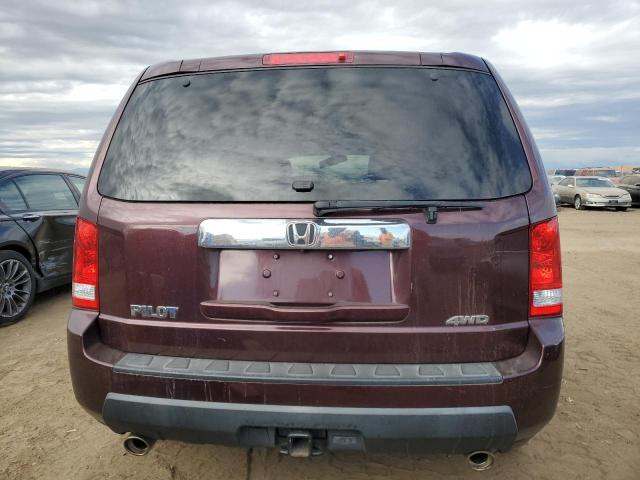 Photo 6 from auction – 2011 HONDA PILOT EXL with VIN 5FNYF4H62BB070752