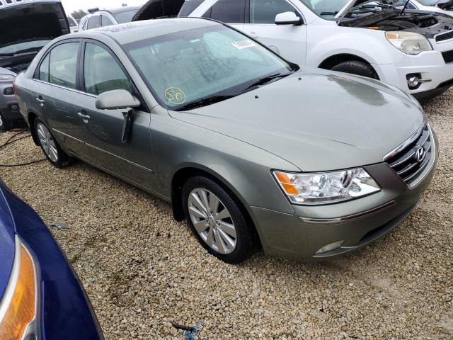 Photo 4 from auction – 2009 HYUNDAI SONATA SE with VIN 5NPEU46C09H535624
