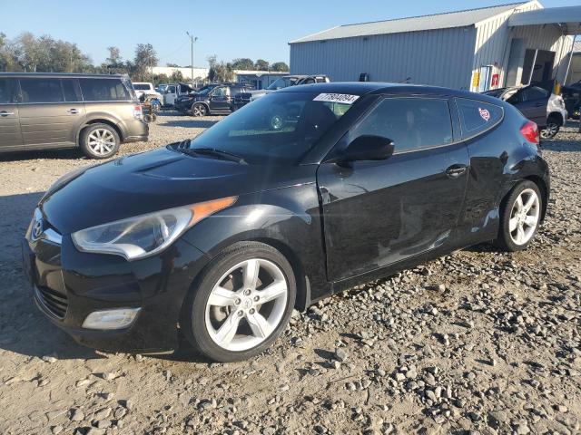 HYUNDAI VELOSTER 2014 with VIN KMHTC6AD8EU195754 - Photo from auction