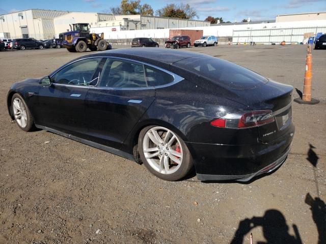 Photo 2 from auction – 2015 TESLA MODEL S P8 with VIN 5YJSA1H46FF092468