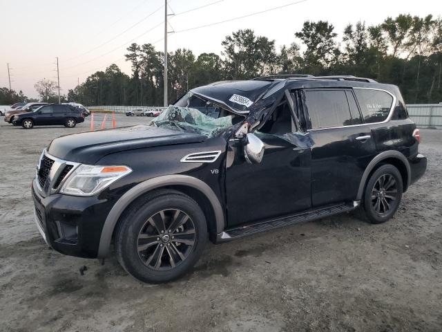 NISSAN ARMADA SV 2018 with VIN JN8AY2NDXJ9050751 - Photo from auction