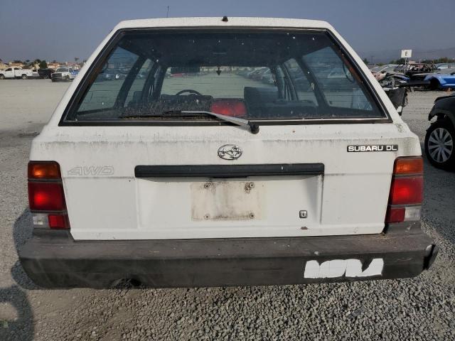 Photo 6 from auction – 1988 SUBARU STANDARD with VIN JF2AN52B7JD464397