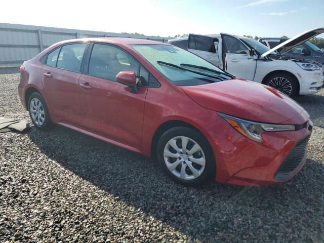 Photo 4 from auction – 2021 TOYOTA COROLLA LE with VIN JTDEPMAE2MJ185106